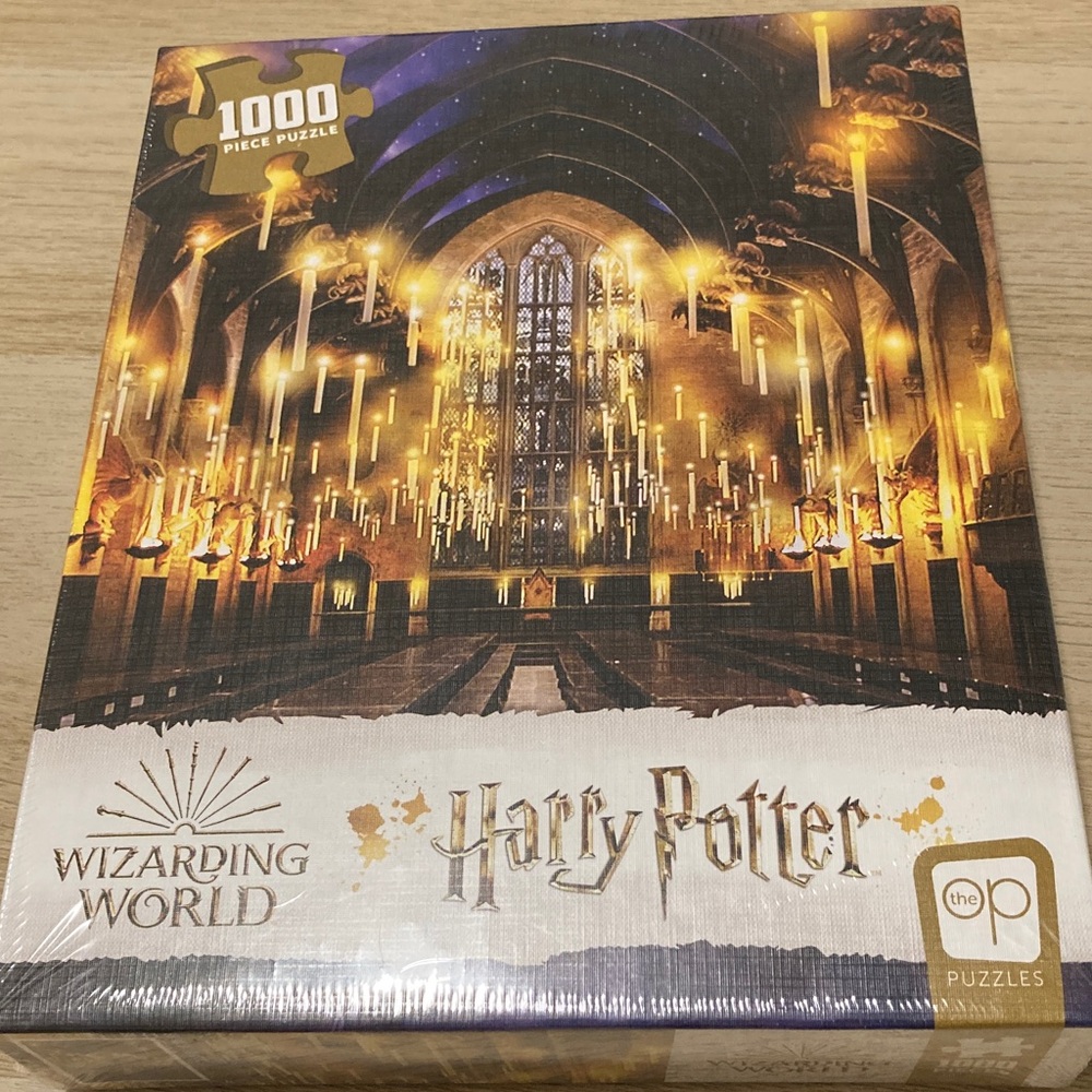 Harry Potter Great Hall Puzzle - 1000 Pieces